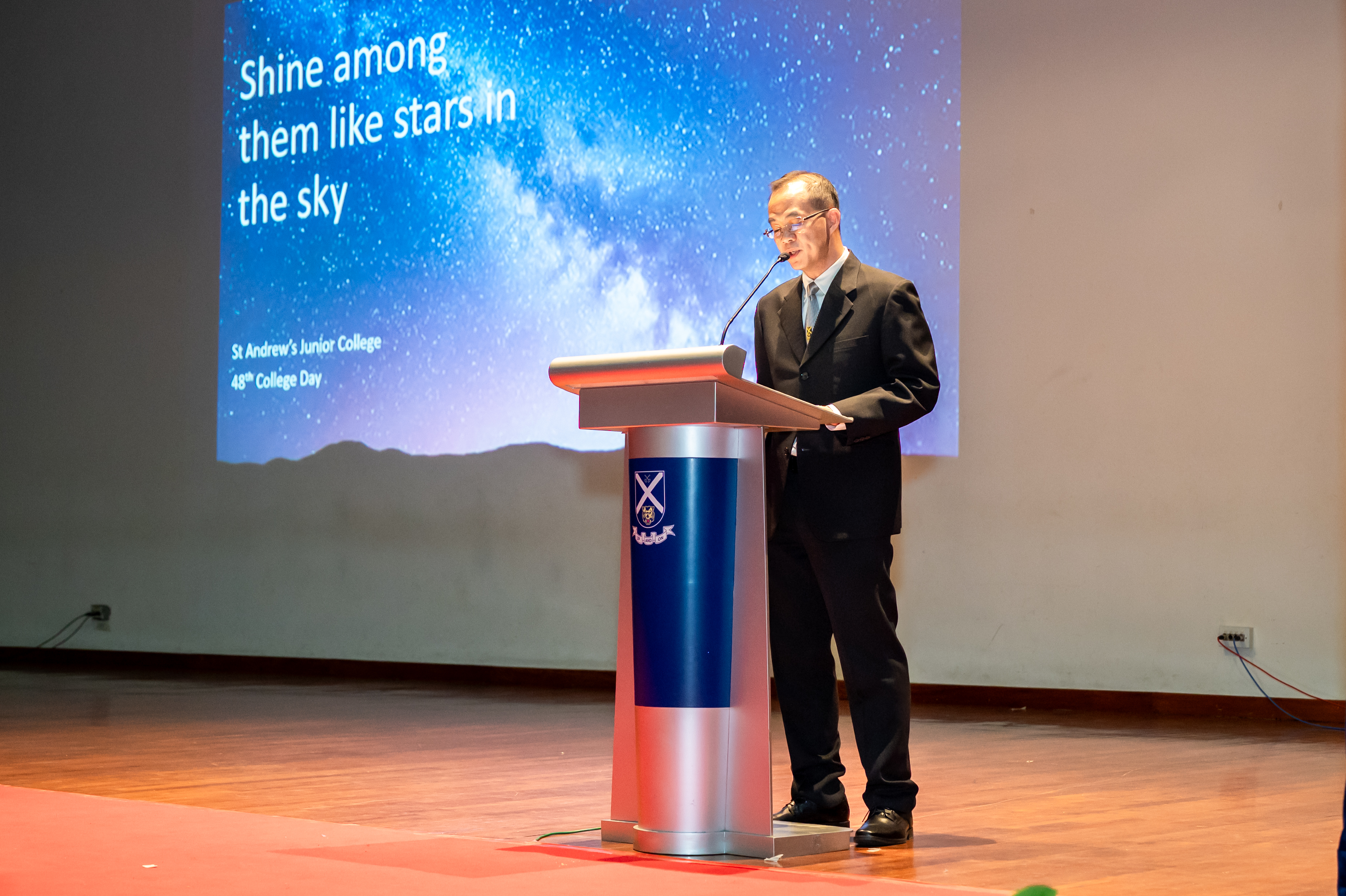 Principal's speech